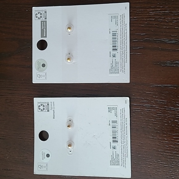 Time And Tru earring bundle New never worn gold tone pierced earrings Summertime - Picture 4 of 10